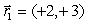 <strong>The position vector of an object is given by and 4 s later, its position vector is . The units are in m. The angle that the change in the position vector makes with respect to the positive x-axis is given by</strong> A) . B) . C) . D) . E) None of these is correct.