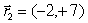 <strong>The position vector of an object is given by and 4 s later, its position vector is . The units are in m. The angle that the change in the position vector makes with respect to the positive x-axis is given by</strong> A) . B) . C) . D) . E) None of these is correct.