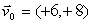 The initial position and velocity of a projectile are given by   and   respectively, and where r is in m and v in m/s. Ignore air resistance. The position in the horizontal direction in m) as a function of time is