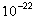 <strong>Light travels at 3 *10<sup>8</sup> m/s, and the size of a proton is about 1 fm. Calculate the order of magnitude for the time taken for light to pass across a proton.</strong> A) s B) s C) s D) s E) s