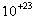 <strong>Light travels at 3 *10<sup>8</sup> m/s, and the size of a proton is about 1 fm. Calculate the order of magnitude for the time taken for light to pass across a proton.</strong> A) s B) s C) s D) s E) s