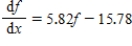 Find the equilibrium solution of the equation of change   .Round your answer to two decimal places. ​