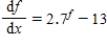 Find the equilibrium solution of the equation of change .Round your answer to two decimal places, if nessary. 