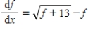 Find the equilibrium solution of the equation of change   .Consider only positive values of x.Round your answer to two decimal places, if nessary. ​