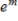 If f satisfies the equation of change where m is a constant, then f is an exponential function with growth factor . 