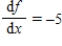 If f satisfies the equation of change   , then what can be said about the function   ? ​