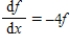 If f satisfies the equation of change   , then what can be said about the function   ? ​