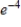 <strong>If f satisfies the equation of change , then what can be said about the function ? </strong> A) f is linear with slope . B) f is linear with slope -4. C) f is exponential with decay factor -4. D) f is exponential with decay factor .