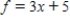 <strong>If f satisfies the equation of change , and the initial value of f is 5, find a formula for the function . </strong> A) B) C) D)