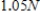 <strong>The rate of growth in price of an item that costs N dollars is .Write an equation of change that is satisfied by N. </strong> A) B) C) D)