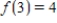 <strong>Suppose and .Use this information to estimate the value of when . </strong> A) 0 B) 50 C) -50 D) -1