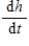 <strong>A ball is tossed upward and then falls to the ground.Its height after t seconds is given by the function .During the period the rock is falling, what can be said about ? </strong> A) is positive. B) is negative. C) is zero. D) None of the above