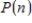 <strong>The profit earned when n items are produced is given by the function .If either increasing production or decreasing production will result in a decrease in profits, what can be said about marginal profit ? </strong> A) is positive. B) is negative. C) is zero. D) is linear.