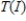 If denotes the tax owed on an income of I dollars, then represents the marginal tax rate.