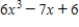 <strong>For , what is the minimum value of the cubic function ? Round your answer to two decimal places. </strong> A) 0.62 B) 3.09 C) 0 D) 6.00