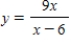 <strong>What is the horizontal asymptote of the function ? </strong> A) B) C) D)