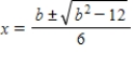 <strong>Use the quadratic formula to write the solution of the quadratic equation . </strong> A) B) C) D) 