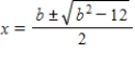 <strong>Use the quadratic formula to write the solution of the quadratic equation . </strong> A) B) C) D) 