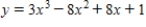 <strong>Determine the end behavior of the graph of the function. </strong> A) as , and as B) as , and as C) as , and as D) as , and as E) as , and as