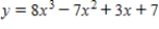 <strong>Determine the end behavior of the graph of the function. </strong> A) as , and as B) as , and as C) as , and as D) as , and as E) as , and as