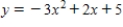 <strong>How many local maxima and minima does the polynomial have? </strong> A) 2 maxima and 1 minimum B) 1 maximum and 0 minima C) 1 maximum and 2 minima D) 0 maxima and 1 minimum E) 1 maximum and 1 minimum