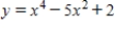 <strong>How many local maxima and minima does the polynomial have? </strong> A) 1 maximum and 2 minima B) 1 maximum and 0 minima C) 1 maximum and 1 minimum D) 2 maxima and 1 minimum E) 0 maxima and 2 minima