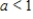 If a is positive and , then the limiting value of is 0.