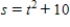 <strong>Use a formula to express w as a function of t if and . </strong> A) B) C) D)