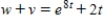 <strong>Use a formula to express as a function of t if , , and . </strong> A) B) C) D)