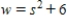 <strong>If and , what is the value of w when ? </strong> A) 15 B) 93 C) 23 D) 18