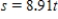 <strong>If and , what is the value of w when ? </strong> A) -74.15 B) 637.1 C) 13.51 D) 13.43