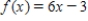 <strong>Suppose if and if .Let .What is the value of )? </strong> A) 126 B) 39 C) 90 D) 33