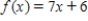 <strong>Suppose .Let be the piecewise-defined function if , and if .What is the value of )? </strong> A) 682 B) 83 C) 310 D) 41