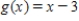 <strong>Suppose .Let be the piecewise-defined function if , and if .What is the value of )? </strong> A) 682 B) 83 C) 310 D) 41