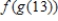 <strong>If and , what is the value of ? Round your answer to two decimal places if necessary. </strong> A) 17.05 B) 0.79 C) 13.65 D) None of the above