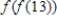 <strong>If , what is the value of ? </strong> A) 4,225 B) 325 C) 845 D) None of the above