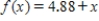 <strong>If , what is the value of ? Round your answer to two decimal places if necessary. </strong> A) 16.96 B) 15.8 C) 21.84 D) None of the above