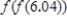 <strong>If , what is the value of ? Round your answer to two decimal places if necessary. </strong> A) 16.96 B) 15.8 C) 21.84 D) None of the above