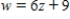 <strong>Suppose .If the limiting value of z is 5.31, what is the limiting value of w? </strong> A) 40.86 B) 0 C) 9 D) None of the above