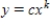 For the power function , if x is multiplied by 2, then y is multiplied by .