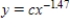 <strong>Let .If x is multiplied by 1.48, how is y affected? Round your answer to two decimal places if necessary. </strong> A) y is multiplied by 1.78 B) y is multiplied by 0.56 C) 0.56 is added to y D) 1.78 is added to y