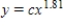 <strong>Let .If x is decreased by 35%, how is y affected? Express your answer in terms of a percent.Round your answer to two decimal places if necessary. </strong> A) y is decreased by 54.15% B) y is increased by 54.15% C) y is decreased by 72.15% D) y is increased by 72.15%