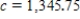 <strong>Let .If when , what is the value of c? Round your answer to two decimal places if necessary. </strong> A) B) C) D)