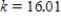 <strong>The length of skid marks when a car skids to a stop is a power function of the speed the car is traveling when the brakes are applied.It is observed that if the speed is doubled, the skid mark length increases by a factor of 4.What is the value of the power k for this power function? Round your answer to two decimal places if necessary. </strong> A) B) C) D)