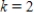 <strong>The length of skid marks when a car skids to a stop is a power function of the speed the car is traveling when the brakes are applied.It is observed that if the speed is doubled, the skid mark length increases by a factor of 4.What is the value of the power k for this power function? Round your answer to two decimal places if necessary. </strong> A) B) C) D)