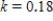 <strong>The life expectancy of a star is a power function of its mass.It is observed that if the mass is doubled, the life expectancy is multiplied by 0.18.What is the value of the power k for this power function? Round your answer to two decimal places if necessary. </strong> A) B) C) D)