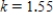 <strong>The weight of a certain type of fish is a power function of its length.It is observed that if the length is doubled, the weight increases by a factor of 2.93.What is the value of the power k for this power function? Round your answer to two decimal places if necessary. </strong> A) B) C) D)