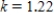 <strong>The speed for certain animals is related to the stride length by a power function.It is observed that if the stride length is doubled, the speed increases by a factor of 2.33.What is the value of the power k for this power function? Round your answer to two decimal places if necessary. </strong> A) B) C) D)