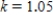 <strong>The speed for certain animals is related to the stride length by a power function.The value of the power in this function is .If the stride length is multiplied by 1.09, how is the speed affected? Round your answer to two decimal places if necessary. </strong> A) Speed is multiplied by 1.05. B) Speed is multiplied by 1.09. C) Speed is multiplied by 1.49. D) Speed is multiplied by 1.63.