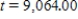 <strong>A population is modeled by the function . For what value of t will the population reach 3,626.00? Round your answer to two decimal places. </strong> A) B) C) D)